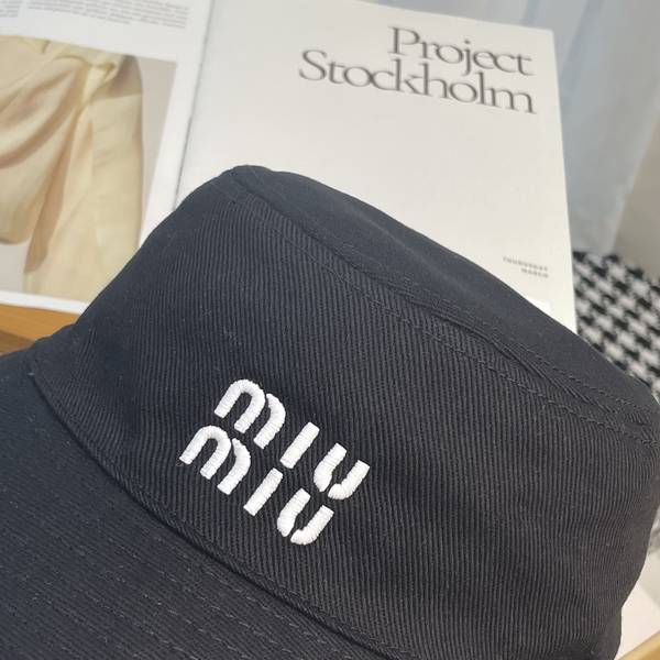 Miu Miu Hat MUH00172 Miu Miu Hat MUH00172